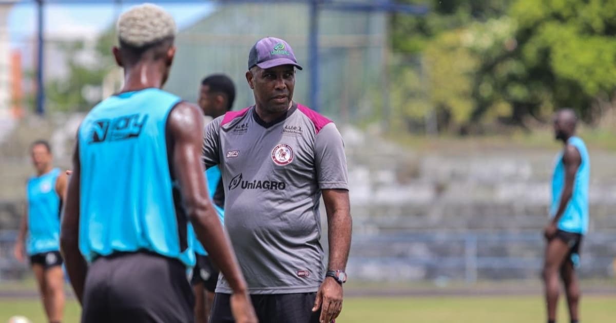 Jonilson Veloso faz balanço da preparação do Jacuipense para a disputa da Série D: "Ambiente leve"