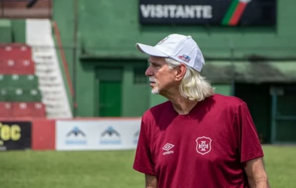 Ex-Bahia, Sérgio Guedes se recupera bem de cateterismo