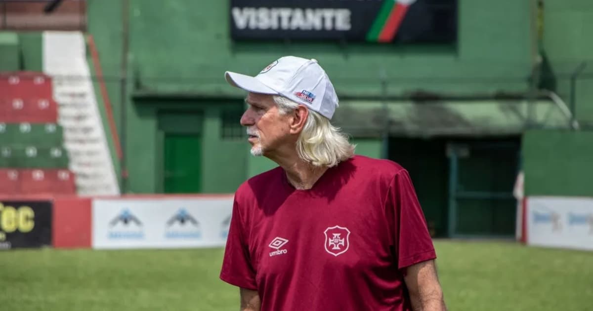 Ex-Bahia, Sérgio Guedes se recupera bem de cateterismo