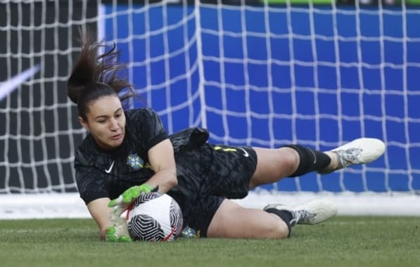 Lorena pega quatro pênaltis na vitória sobre o Japão e Brasil fica em terceiro na SheBelieves Cup