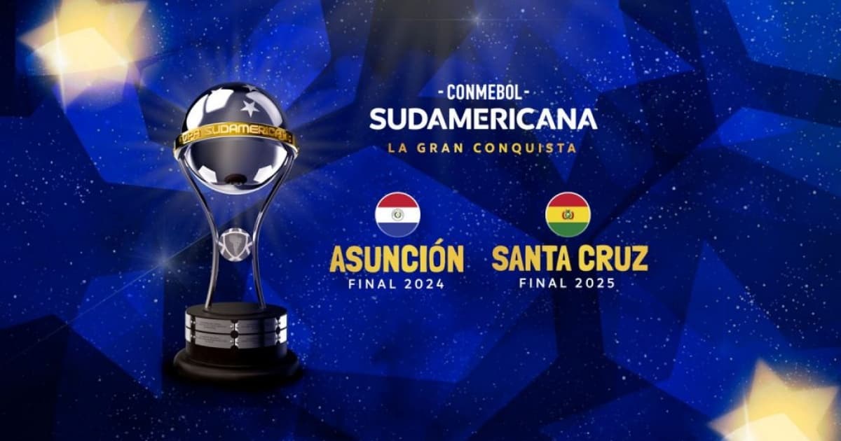 Final da Copa Sul-Americana 2025 já tem sede definida