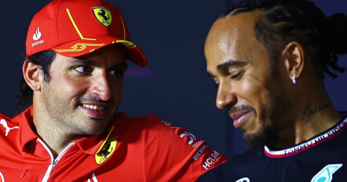 Mercedes negocia com Carlos Sainz por vaga de Hamilton, diz site