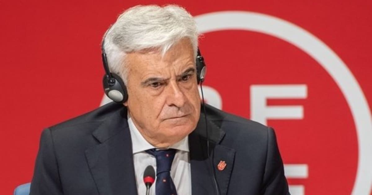 Presidente da Federação Espanhola de Futebol é acusado de corrupção