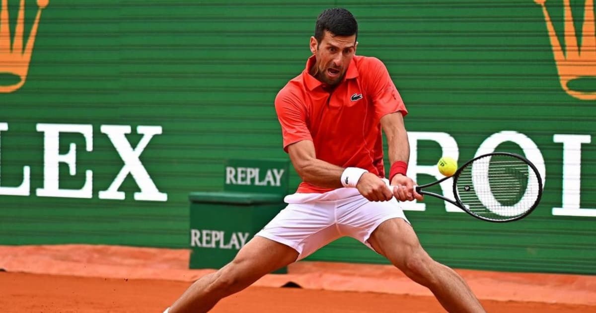 Djokovic bate novo recorde e garante classificação para as semis em Monte Carlo