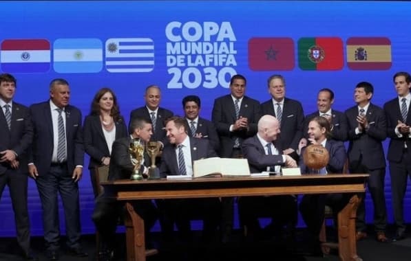 78º Congresso Ordinário da Conmebol realizado nesta semana marca presença do presidente da Fifa e da CBF no Paraguai