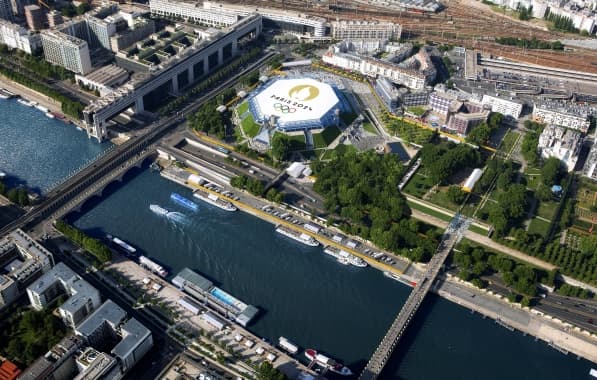 "Temos plano B e plano C", diz Macron sobre abertura de Olimpíadas de Paris em caso de ataque terrorista
