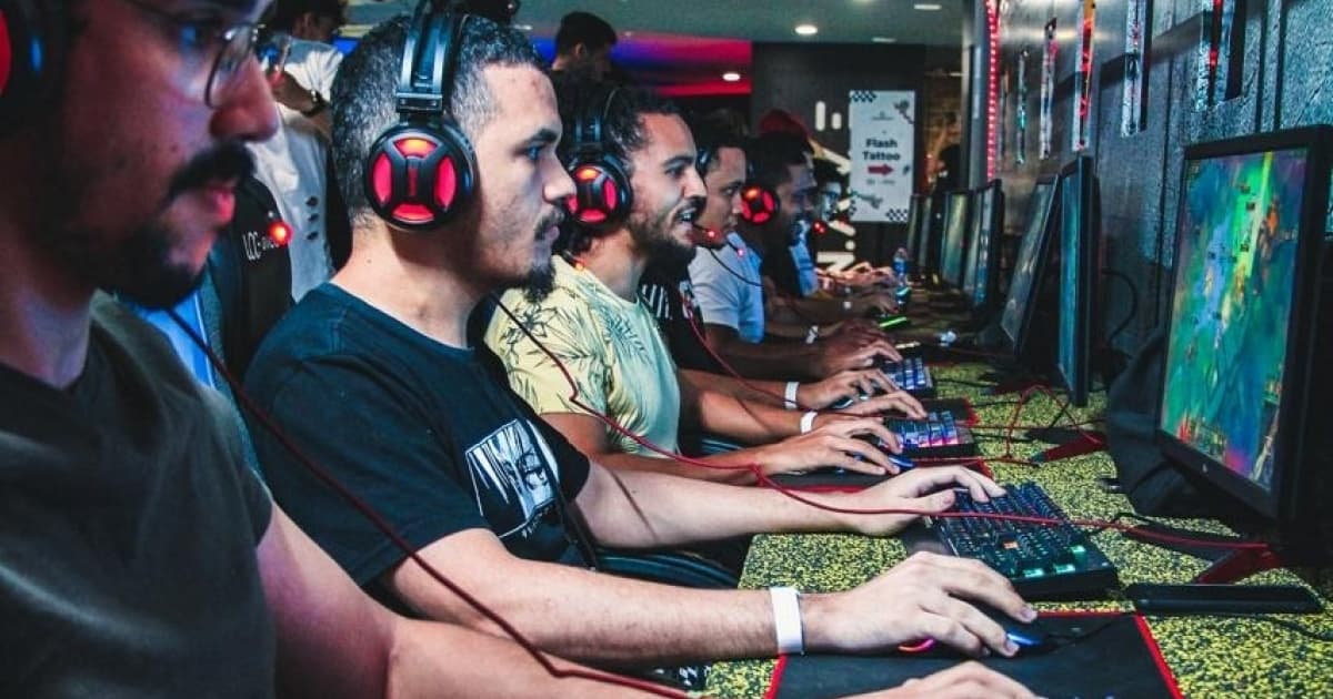 Evento gamer na Arena Fonte Nova distribuirá mais de R$ 3 mil em premiações