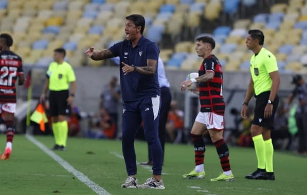 Carpini duvida que São Paulo esteja em busca de novo técnico: "Quero acreditar que não"