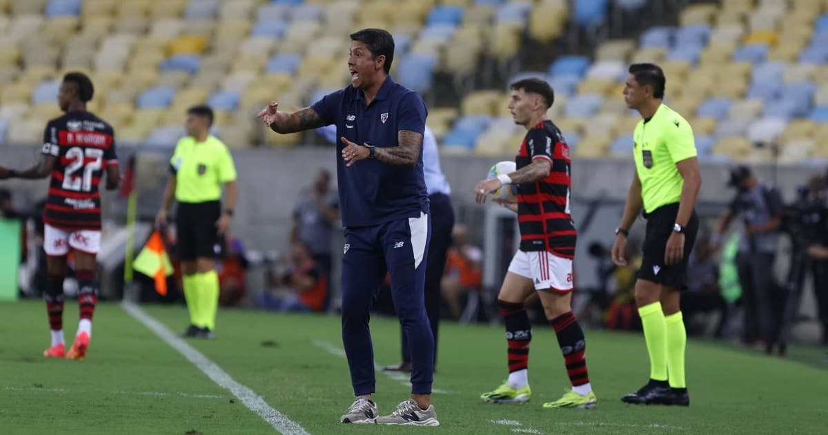 Carpini duvida que São Paulo esteja em busca de novo técnico: "Quero acreditar que não"