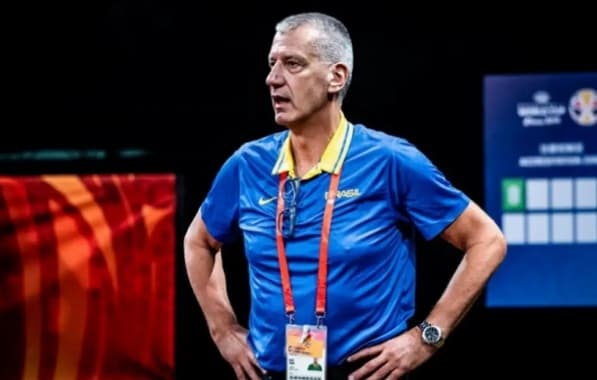 Seleção brasileira de basquete anuncia retorno do técnico Petrovic para a disputa do Pré-Olímpico