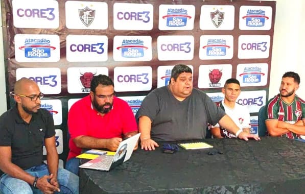Fluminense de Feira apresenta elenco para a disputa da Série B do Campeonato Baiano