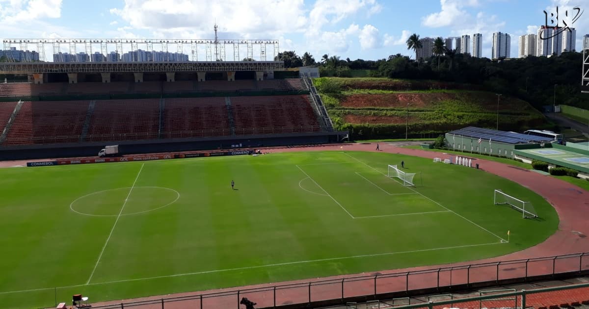 Sem torcida: Jacuipense recebe o Sergipe em Pituaçu com portões fechados; entenda