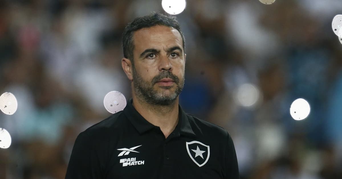 Após vencer na Copa do Brasil, técnico do Botafogo mira o Bahia pelo Brasileiro: "Não temos tempo para festejos"