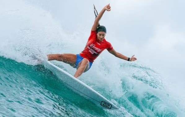 Surfe: Samuel Pupo e Luana Silva avançam às semifinais do Challenger de Gold Coast
