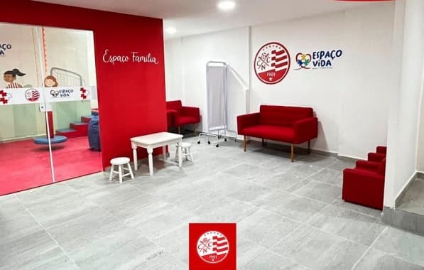 Náutico cria espaço com sala exclusiva para crianças com TEA