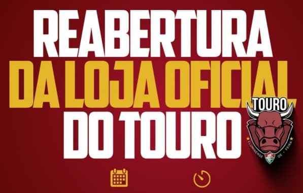 Fluminense de Feira reabre loja oficial com lançamento de uniformes 