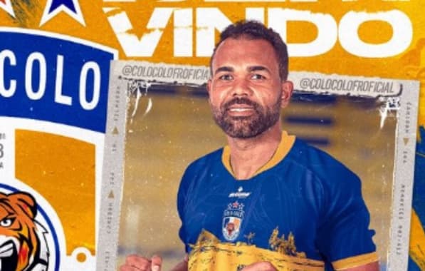 Colo-Colo anuncia André Dedeco, 22º reforço do clube para a temporada