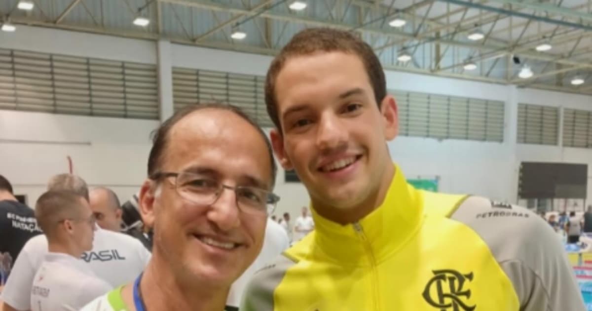 Guilherme Caribé confirma vaga em mais uma prova na natação das Olimpíadas de Paris 
