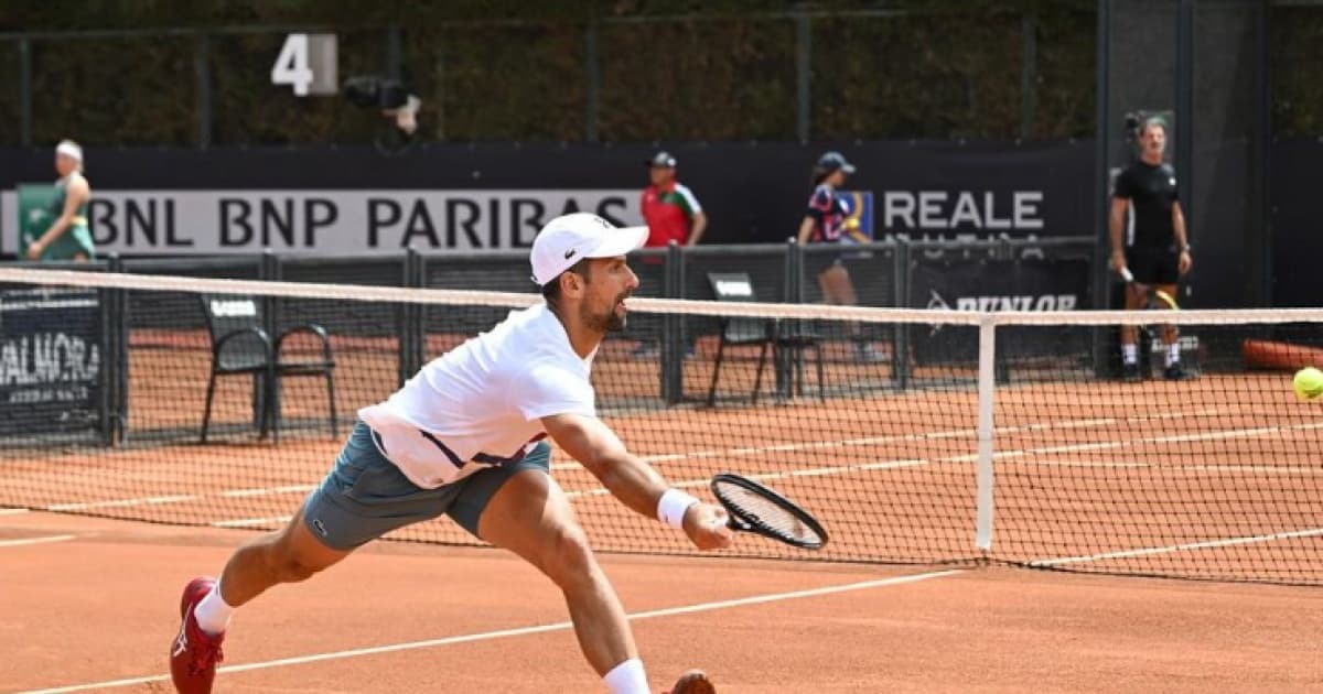 Dominado por chileno, Novak Djokovic é eliminado do ATP de Roma 