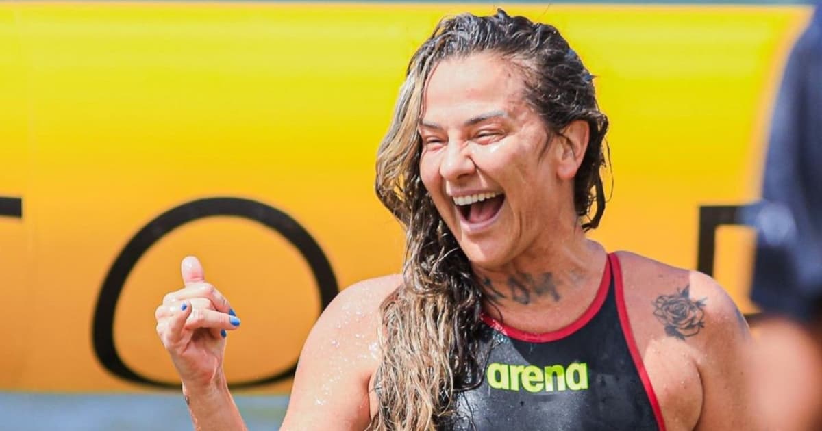 Atleta de natação faz trajeto de Salvador até Morro de São Paulo e revela: "Quero nadar o dobro"