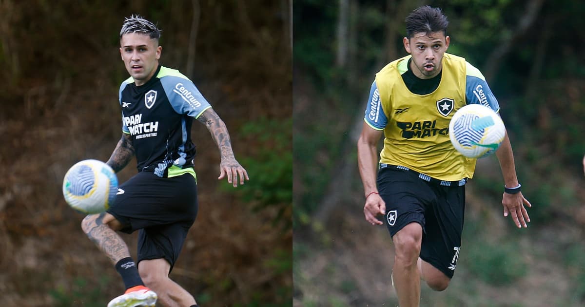 Botafogo divulga que Diego Hernandez e Romero estão fora do próximo jogo da libertadores por 'razões disciplinares'