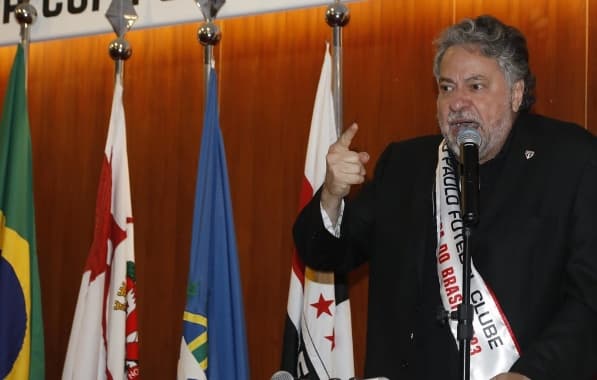 Presidente do São Paulo questiona paralisação do Brasileiro: "Ajuda em que?"