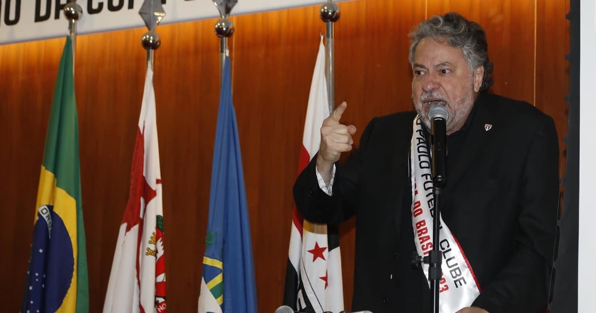Presidente do São Paulo questiona paralisação do Brasileiro: "Ajuda em que?"