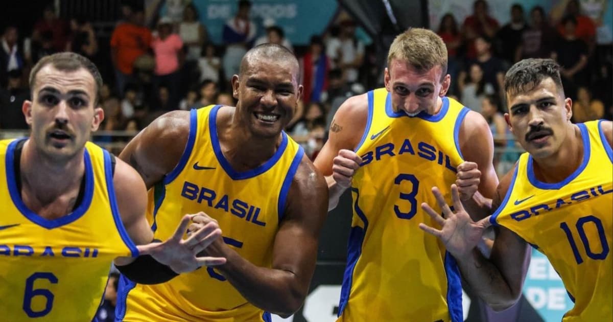 Seleção Brasileira Masculina de Basquete divulga lista de convocação para disputa do pré-olímpico