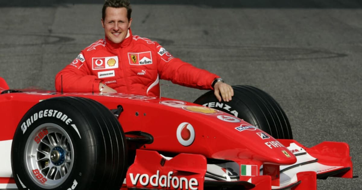 Oito relógios de Schumacher leiloados pela família do ex-piloto por 4 milhões de euros