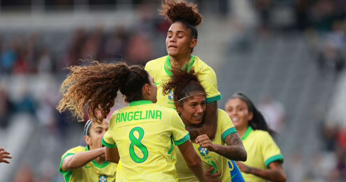 Seleção Feminina: CBF divulga inicio da venda dos ingressos para amistoso entre Brasil x Jamaica, em Salvador