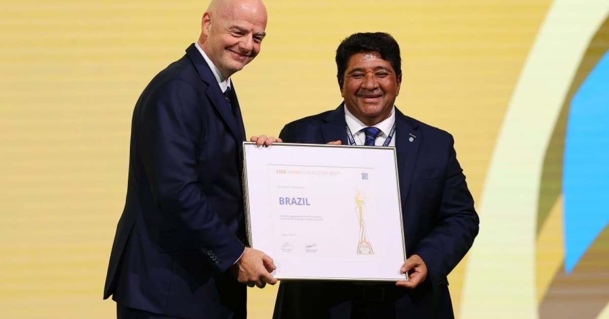 Fifa anuncia o Brasil como sede da Copa do Mundo Feminina de 2027