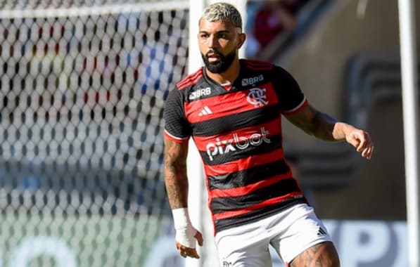 Flamengo multa Gabigol e remove camisa 10 do atacante