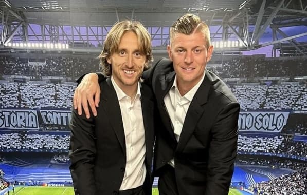 Reviravolta: Real Madrid agora planeja manter Kroos e Modric na equipe