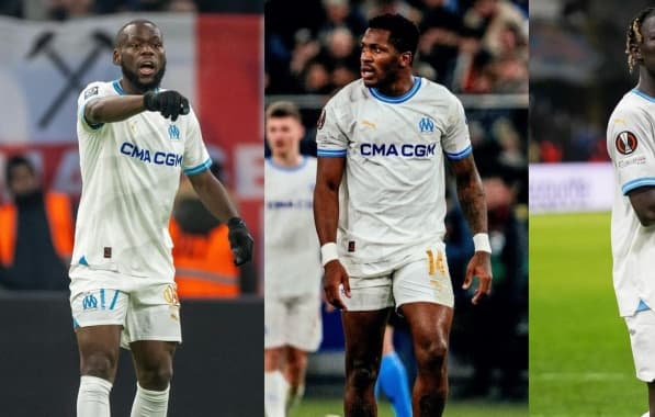 Jogadores do Olympique de Marseille são vítimas de tentativa de assalto na França