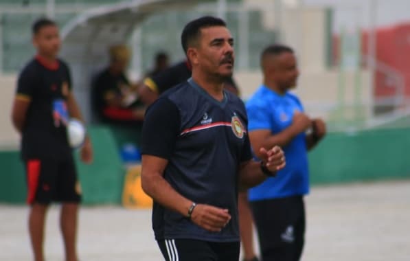 Evandro Guimarães pede demissão e não é mais o técnico da Juazeirense