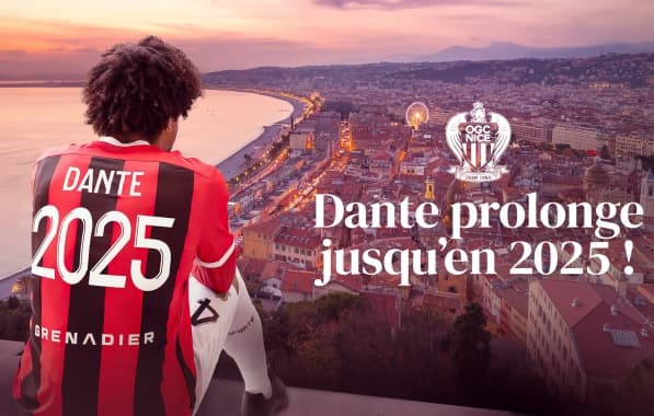 Dante renova por mais uma temporada com o Nice