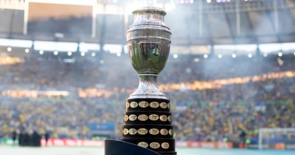 Copa América terá cartão rosa para substituição extra; entenda