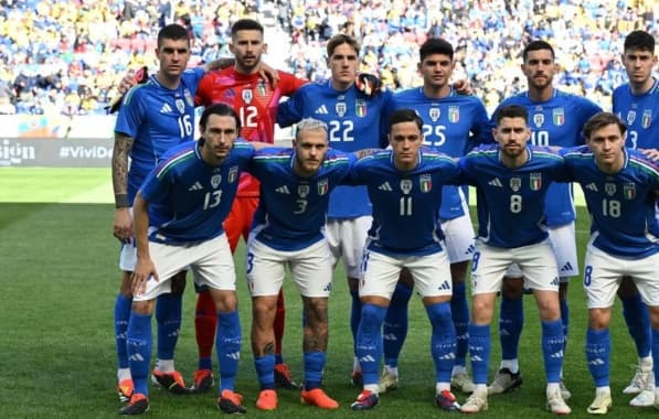 Itália divulga pré-lista de convocados para a disputa da Eurocopa