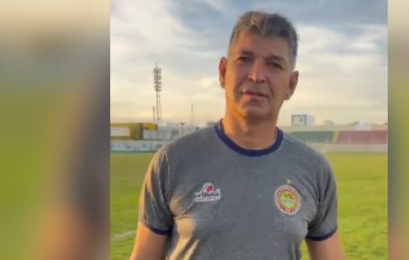 João Carlos Ângelo fala pela primeira vez como novo técnico da Juazeirense