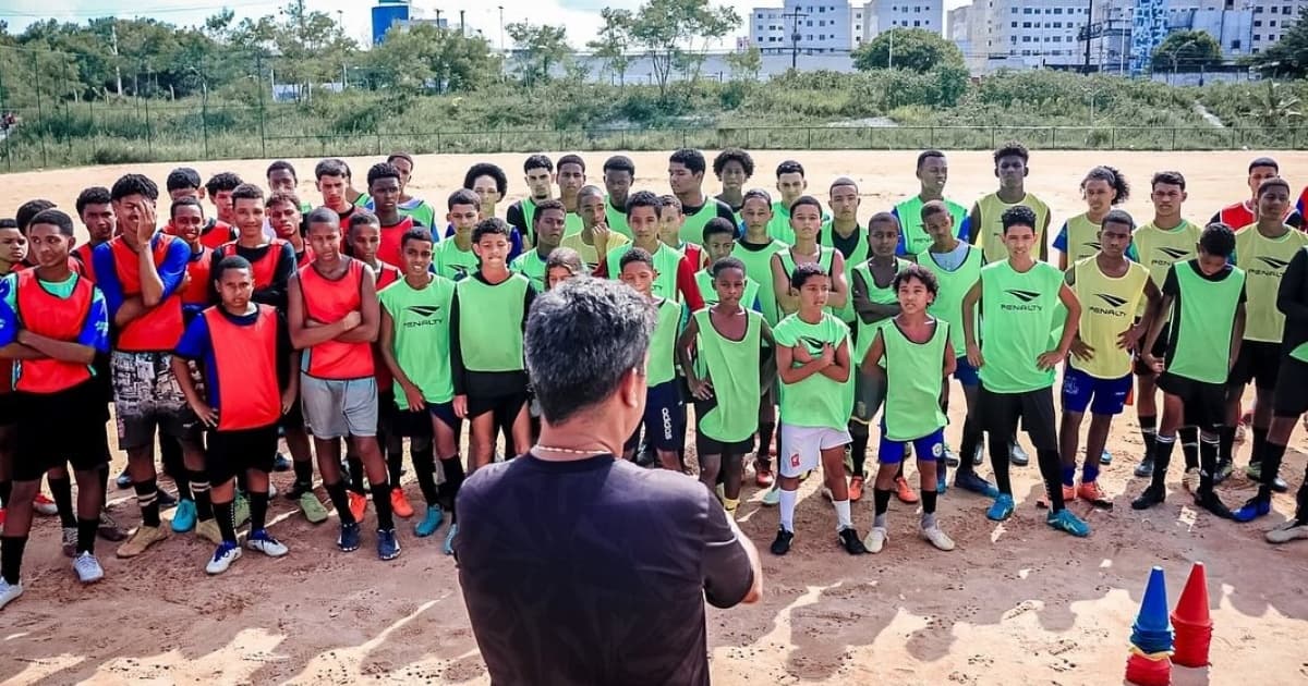 Com DNA de formador de atletas, SSA FC busca talentos em projetos sociais da periferia de Salvador