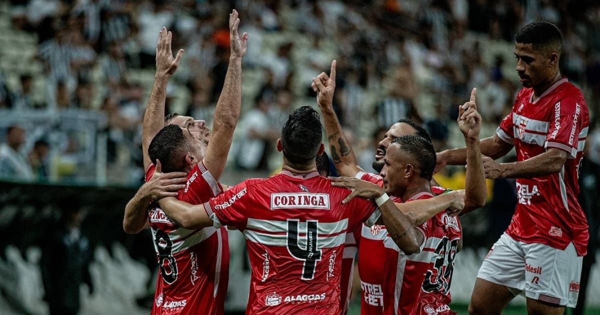 Entenda como joga o CRB, próximo adversário do Bahia na Copa do Nordeste