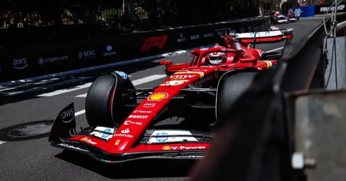 Em casa, Leclerc vence GP de Mônaco de Fórmula 1 pela primeira vez na carreira 