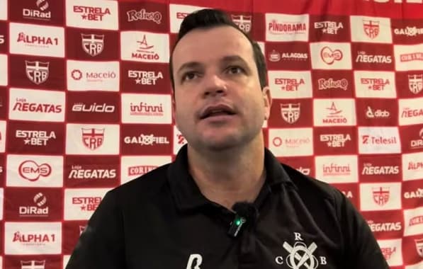 Daniel Paulista exalta classificação do CRB sobre o Bahia: "2ª decisão em 4 meses é fantástico"