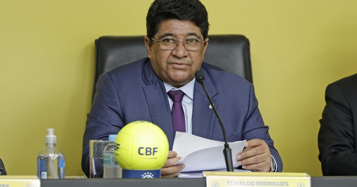 Ednaldo Rodrigues veta Brasileirão sem rebaixamento: "Teria que mudar a constituição"