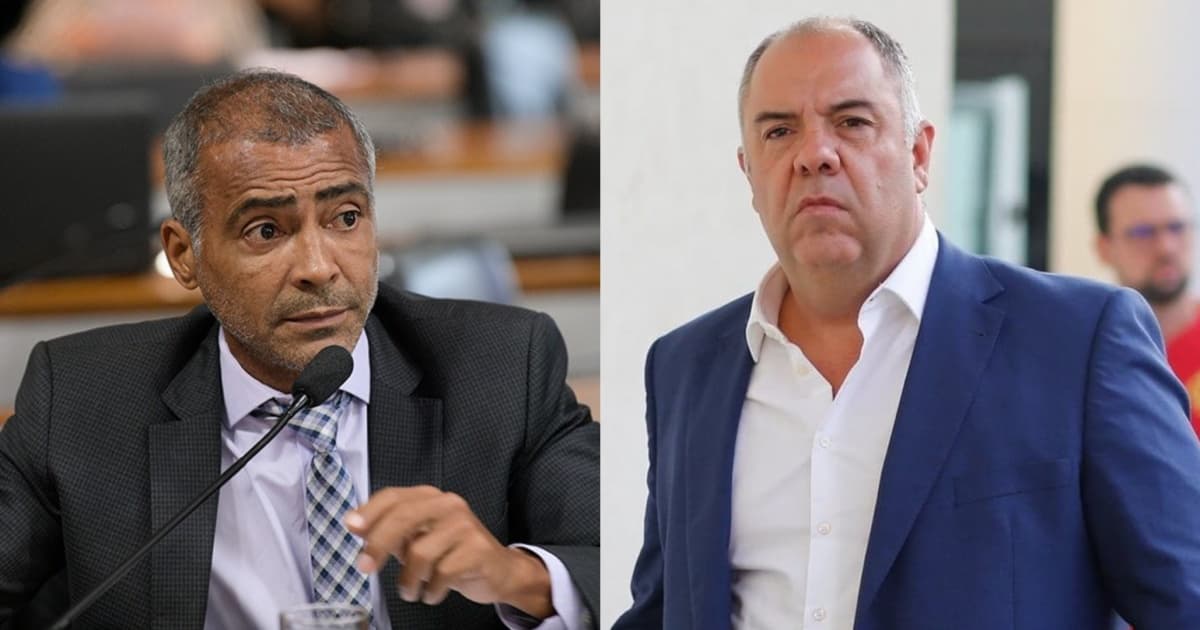 Romário e Marcos Braz são investigados pela PF por suposto esquema de corrupção