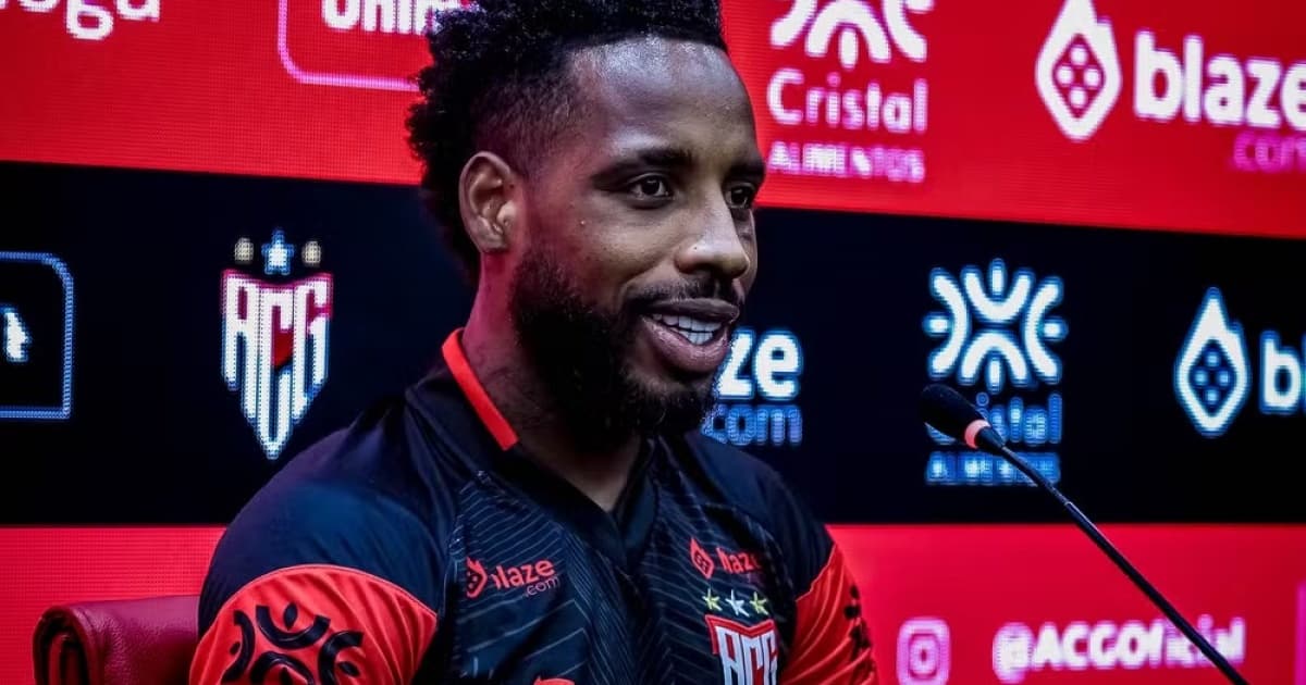 Lateral confia no Atlético-GO contra o Vitória para vencer o 1º jogo no Brasileirão