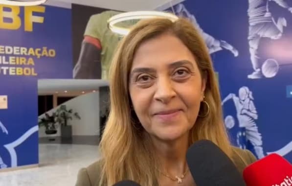 Leila Pereira diz que Abel "ama o Palmeiras" e ironiza Al-Saad: "Nem lembro desse clube"