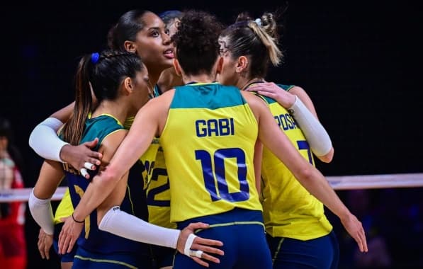 Brasil vence o Japão de virada na abertura da 2ª etapa da Liga das Nações feminina de vôlei
