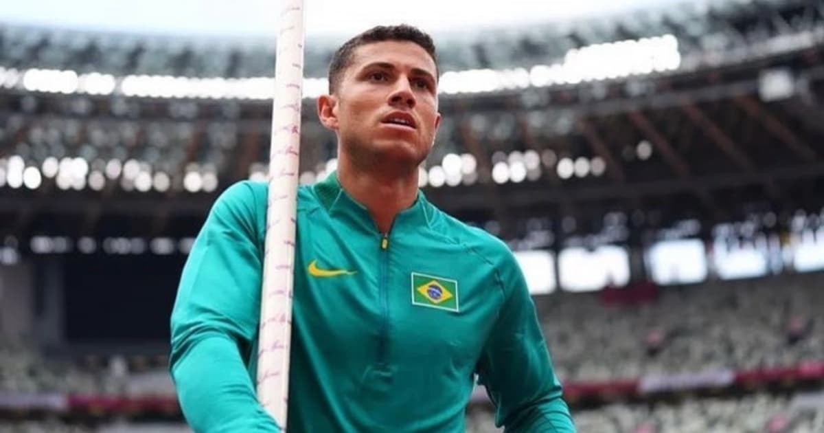 Thiago Braz é pego em 16 meses de doping e está fora das Olimpíadas de Paris