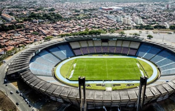 CBF visita Castelão e estádio pode receber Brasil x Uruguai pelas eliminatórias